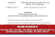 Nghị định về kê khai tài sản của QQ8894 kèo WC 2026, công chức