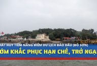 Phát huy tiềm năng điểm Appqq88 Cá Cược Thể Thao đảo Dấu (Đồ Sơn): Sớm khắc phục hạn chế, trở ngại