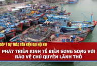 Phát triển Appqq88 Casino, Nổ Hũ biển song song với bảo vệ chủ quyền lãnh thổ
