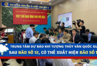 Sau bão số 12, có thể xuất hiện bão số 13