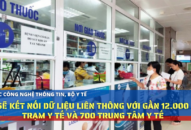 Sẽ kết nối dữ liệu liên thông với gần 12.000 trạm QQ8839 Đăng ký, Tải app và 700 Trung tâm QQ8839 Đăng ký, Tải app