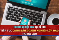 Tiếp tục cảnh báo QUÀ TẶNG QQ88 | Ho Chi Minh City lừa đảo tại Hà Lan!