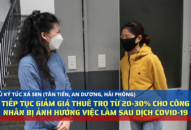 QQ8839 nhà cái: Chủ nhà trọ tiếp tục giảm 30% giá phòng cho công nhân sau dịch