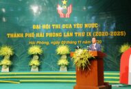 Phát biểu khai mạc của Chủ tịch UBND thành phố Nguyễn Văn Tùng tại Đại hội Thi đua yêu nước TTkmqq88 tỷ lệ kèo World Cup 2026 lần thứ IX