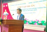 Tập huấn kỹ năng chuyên môn nghiệp vụ cho QQ8894 kèo WC 2026 quản lý thông tin và truyền thông cơ sở năm 2020
