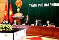Đoàn công tác Bộ QQ8839 Đăng ký, Tải app làm việc với UBND thành phố về chương trình mục tiêu QQ8839 Đăng ký, Tải app-dân số