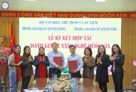 Trường Cao đẳng Appqq88 Cá Cược Thể Thao QQ8839 nhà cái và Trường Cao đẳng Appqq88 Cá Cược Thể Thao Đà Nẵng thống nhất ký kết hợp tác đánh giá kỹ năng nghề quốc gia
