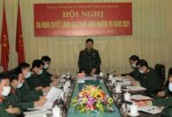 Đảng ủy Quân sự thành phố: Hội nghị ra QQ8839 link đăng nhập lãnh đạo thực hiện nhiệm vụ năm 2021