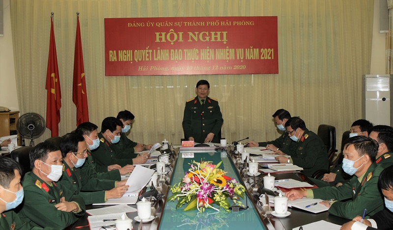 Quang cảnh hội nghị