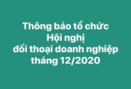 Thông báo tổ chức Hội nghị đối thoại QUÀ TẶNG QQ88 | Ho Chi Minh City tháng 12/2020