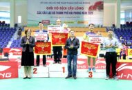 Bế mạc Giải Vô địch cầu lông các Câu lạc bộ TTkmqq88 tỷ lệ kèo World Cup 2026 năm 2020