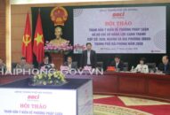 Hội thảo tham vấn ý kiến về Phương pháp luận và Bộ chỉ số năng lực cạnh tranh cấp sở, ban, ngành và địa phương (DDCI) QQ8839 nhà cái năm 2020