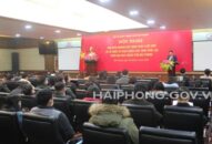 Hội nghị phổ biến những quy định QQ88qq Đăng ký ngay mới về tổ chức và hoạt động của Thừa phát lại trên địa bàn thành phố