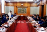 Ban Đô thị HĐND thành phố họp thẩm tra hồ sơ dự thảo QQ8839 link đăng nhập trình kỳ họp thứ 16 HĐND thành phố khóa XV