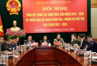 Bộ Giao thông vận tải tổng kết giai đoạn 2016-2020, bàn giải pháp chủ yếu giai đoạn 2020-2025