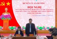 Ban chấp hành QQ88qq khuyến mãi cập nhật mỗi ngày huyện An Dương tổng kết công tác năm 2020, triển khai nhiệm vụ công tác năm 2021