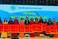 Đồng chí Vũ Thị Kim Liên Chủ tịch Hội LHPN QQ8839 nhà cái được bầu vào Ủy viên Ban chấp hành Hội LHPN Việt Nam khóa XII, nhiệm kỳ 2017-2022