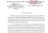 Bộ TT&TT: Phối hợp trả lời kiến nghị của cử tri TTkmqq88 tỷ lệ kèo World Cup 2026