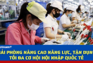 QQ8839 nhà cái nâng cao năng lực, tận dụng tối đa cơ hội hội nhập quốc tế