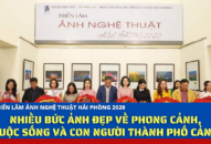 Triển lãm Ảnh nghệ thuật QQ8839 nhà cái 2020: Nhiều bức ảnh đẹp về phong cảnh, cuộc sống và con người thành phố Cảng