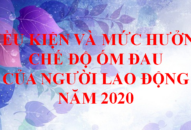 Điều kiện và mức hưởng chế độ ốm đau của người QQ8839 bắn cá, đá gà, game bài năm 2020