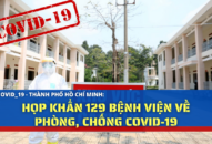 TP. HCM: Họp khẩn 129 QQ88 cung cấp ba trò chơi casino phổ biến về phòng chống Covid-19