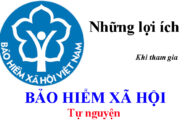 Nhiều lợi ích khi tham gia BHXH tự nguyện