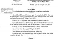Vi phạm quy định về Trang chủ chính thức QQ88 | Đăng ký , Đăng nhập có thể bị phạt tới 100 triệu đồng
