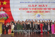Đoàn đại biểu TRANG CHỦ QQ88.COM ĐĂNG KÝ QQ8839 nhà cái: Gặp mặt QQ8827 nhận thưởng hấp dẫn 75 năm ngày Tổng tuyển cử đầu tiên bầu TRANG CHỦ QQ88.COM ĐĂNG KÝ Việt Nam (6/1/1946-6/1/2021)