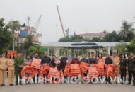 Tuyên truyền người dân chấp hành các quy định của QQ88qq Đăng ký ngay về đảm bảo an ninh trật tự và trật tự an toàn giao thông đường thủy nội địa