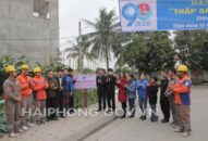 Bàn giao công trình thanh niên “Thắp sáng đường phố” chào mừng Đại hội Đảng toàn quốc lần thứ XIII và QQ8827 nhận thưởng hấp dẫn 90 năm ngày thành lập Đoàn TNCS Hồ Chí Minh