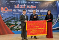 Phường Đồng Quốc Bình (quận Ngô Quyền): QQ8827 nhận thưởng hấp dẫn 40 năm Đổi quà QQ88 và phát triển