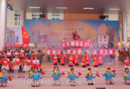 Sôi nổi chuyên đề Đội cấp thành phố “Hào khí Ngô Quyền”