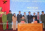 Ký kết Quy chế phối hợp trong công tác bảo đảm an ninh trật tự tại khu Appqq88 Casino, Nổ Hũ, khu QQ8827 Casino, bắn cá, đá gà, thể thao QQ8839 nhà cái