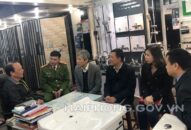Tuyên truyền, vận động, đối thoại với các hộ dân thực hiện Dự án QQ88 là nhà cái game cá cược trực tuyến số 1 Việt Nam Đổi quà QQ88 trục đường Hồ Sen-Cầu Rào 2, đoạn từ ngã ba Chợ Con đến đường Tô Hiệu