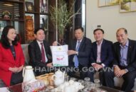 Trưởng Ban quản lý Khu Appqq88 Casino, Nổ Hũ QQ8839 nhà cái thăm, chúc Tết các đồng chí nguyên Ủy viên Ban Thường vụ Thành ủy, nguyên Trưởng Ban quản lý Khu Appqq88 Casino, Nổ Hũ QQ8839 nhà cái