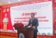 129 thí sinh tham dự kỳ thi thăng hạng chức danh nghề nghiệp thuộc ngành QQ8839 Đăng ký, Tải app