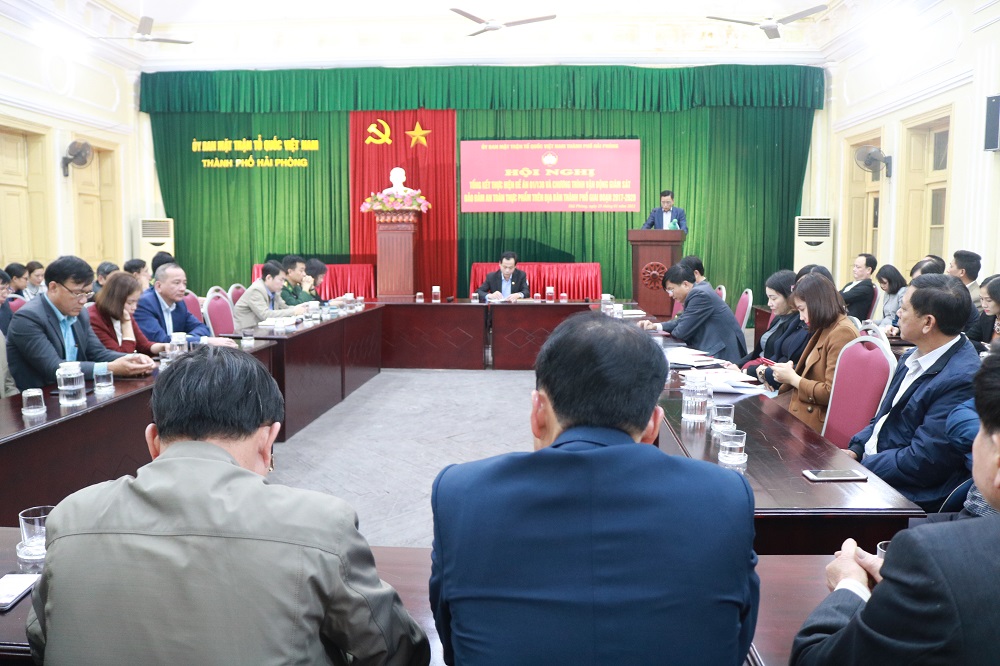 Quang cảnh hội nghị