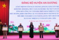 Huyện An Dương trao truy tặng danh hiệu cho 4 Mẹ Việt Nam Anh hùng