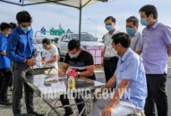 Từ 18h00′ ngày 28/01/2021, thành lập 08 chốt kiểm soát dịch COVID-19 liên ngành tại các cửa ngõ ra, vào thành phố