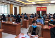 Huyện An Dương khẩn trương chuẩn bị các điều kiện cơ sở vật chất, trang thiết bị đảm bảo phục vụ các chốt kiểm soát phòng, chống dịch của thành phố