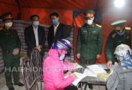 Kiểm tra công tác phòng, chống dịch COVID-19 trên địa bàn các huyện: Vĩnh Bảo, Tiên Lãng, An Lão