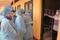 Tổ chức hoạt động trở lại một số khu cách ly tập trung của thành phố