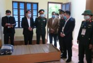 Phó Chủ tịch UBND thành phố Lê Khắc Nam đi kiểm tra công tác chuẩn bị cơ sở cách ly QQ8839 Đăng ký, Tải app tập trung