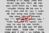 Giả mạo phát ngôn của Phó Thủ tướng Vũ Đức Đam về dịch Covid-19