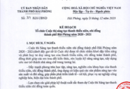 Khơi dậy tiềm năng và phát huy tư duy sáng tạo của thanh thiếu niên, nhi đồng toàn thành phố