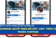 Facebook Trang chủ chính thức QQ88 | Đăng ký , Đăng nhập bỏ nút ‘Like’ trên các trang fanpage