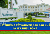QQ8839 nhà cái: Thưởng Tết Nguyên đán cao nhất 133 triệu đồng