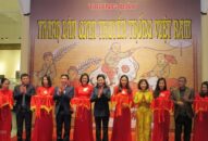 QQ8839 nhà cái: Khai mạc trưng bày tranh dân gian truyền thống Việt Nam