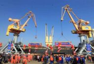 Cảng QQ8839 nhà cái đón mã hàng đầu tiên trong Năm mới 2021